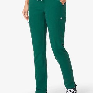 Women's Hunter Green Yola™ - Skinny Scrub Pants - S / Hunter Green